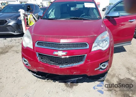 2013 Chevrolet Equinox 2Lt from USA, damaged, VIN 2GNALPEK1D6369758